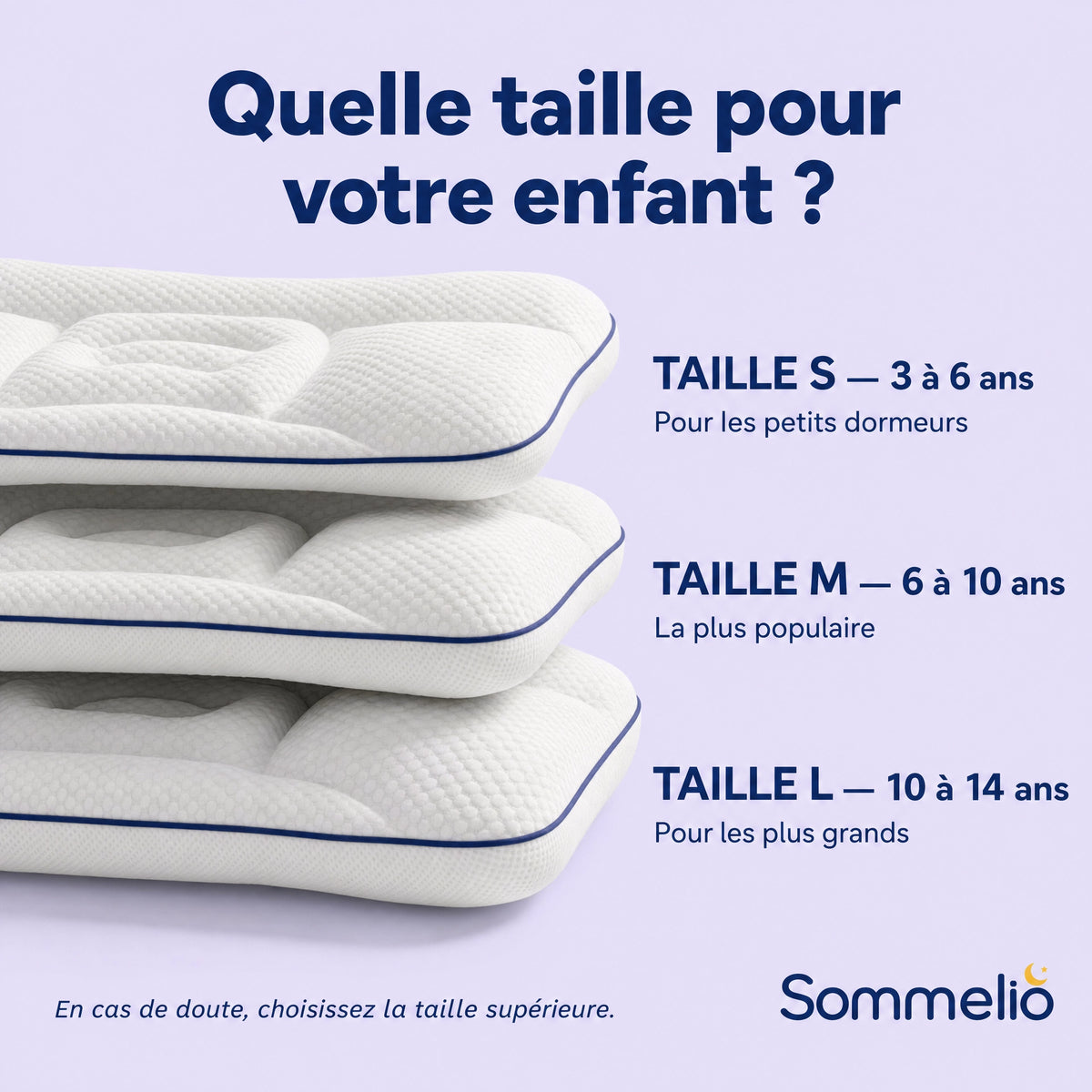 Oreiller Ergonomique Junior