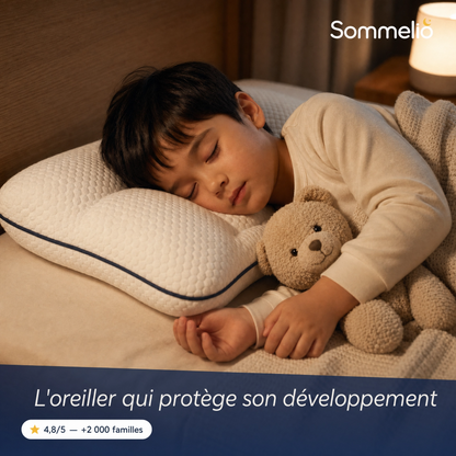 Oreiller Ergonomique Junior