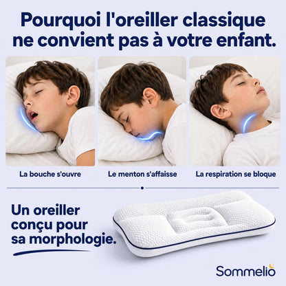 Oreiller Ergonomique Junior
