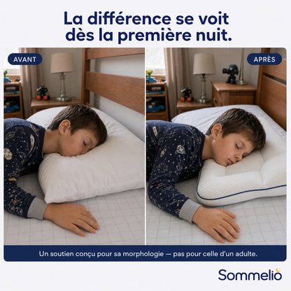 Oreiller Ergonomique Junior