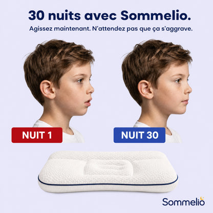 Oreiller Ergonomique Junior