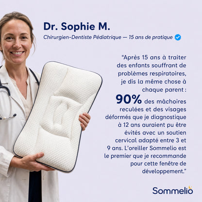 Oreiller Ergonomique Junior