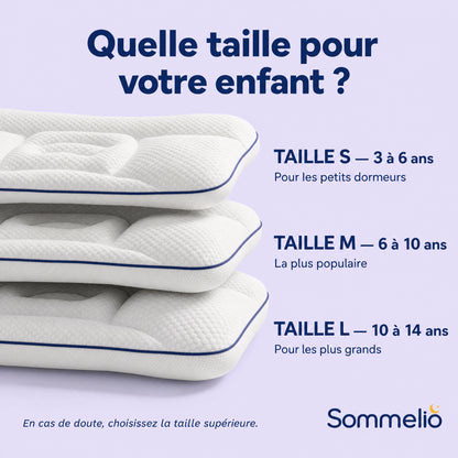 Oreiller Ergonomique Junior
