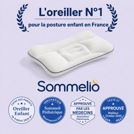 Oreiller Ergonomique Junior